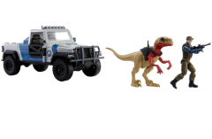 Camioneta - Dino si Smash Dinozaur Atrociraptor
