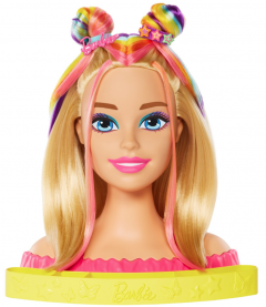 Papusa - Barbie Color Reveal Bust - Beauty Model