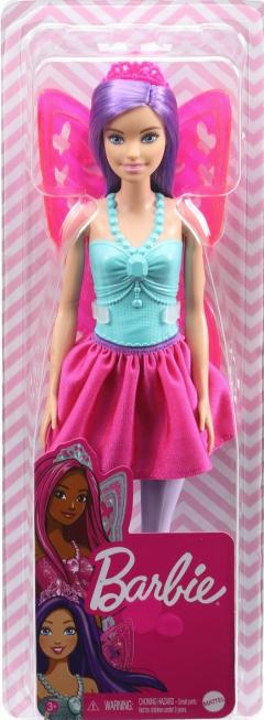 Papusa - Barbie Dreamtopia - Zana cu par mov