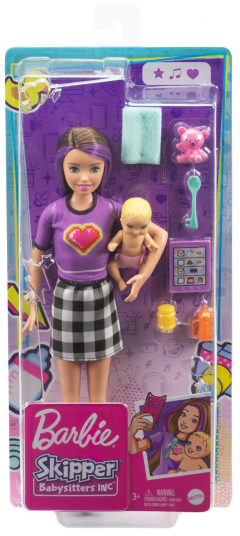 Papusa - Satena - Skipper Frist Job - Babysitter