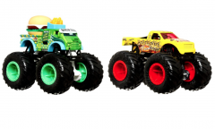 Set 2 Masini - Buns of Steel si All Fried Up