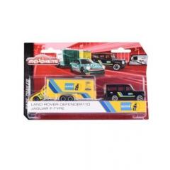 Set de joaca - Majorette - Masinuta metalica Land Rover