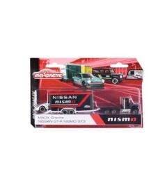 Set de joaca - Majorette - Masinuta Metalica Nissan