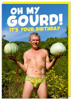 Felicitare - Oh my gourd!