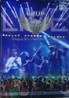 Live - 8 August 2014, Piata Sfatului (DVD)
