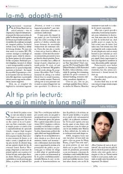 Fictiunea OPTm - Nr. 72, 15 mai 2023