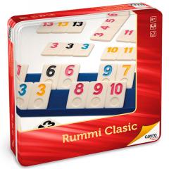 Joc de societate - Rummi clasic - Cutie metalica