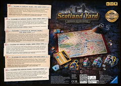 Joc de societate - Scotland Yard - Sherlock Holmes