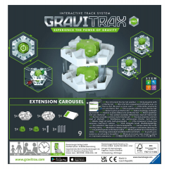 Set de accesorii - GraviTrax Pro Carousel