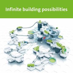 Set de constructie - GraviTrax - Starter Set Race - Set de baza Cursa