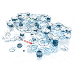 Set de constructie - GraviTrax Big Box - Set de baza editie extinsa