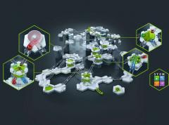 Set de constructive - GraviTrax Pro - Starter - Extreme