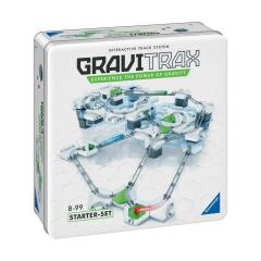 Joc de constructie - Constructie GraviTrax Starter - Set de baza, cutie metalica