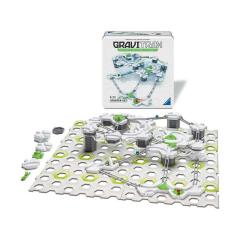 Joc de constructie - Constructie GraviTrax Starter - Set de baza, cutie metalica