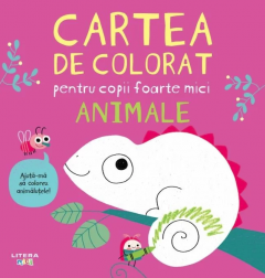 Cartea de colorat pentru copii foarte mici - Animale