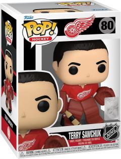 Figurina - NHL - Detroit Red Wings - Terry Sawchuk