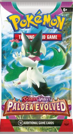 Pokemon TCG - Scarlet & Violet: Paldea Evolved - Booster (diverse pachete)