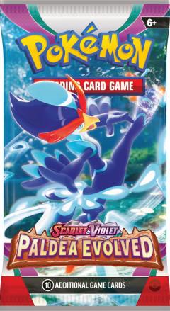 Pokemon TCG - Scarlet & Violet: Paldea Evolved - Booster (diverse pachete)
