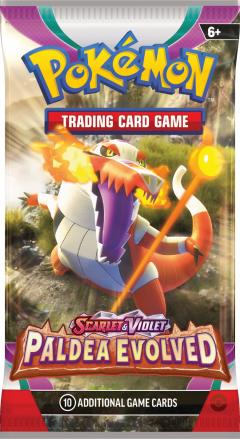 Pokemon TCG - Scarlet & Violet: Paldea Evolved - Booster (diverse pachete)