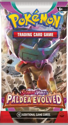 Pokemon TCG - Scarlet & Violet: Paldea Evolved - Booster (diverse pachete)