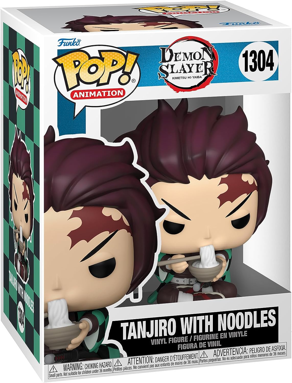 Figurina - Demon Slayer - Tanjiro with Noodles