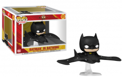 Figurina - The Flash - Batman In Batwing