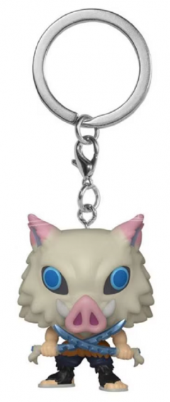 Breloc - Pop! Demon Slayer - Inosuke Hashibira