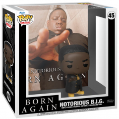 Figurina - Albums - Notorious B.I.G. Born Again