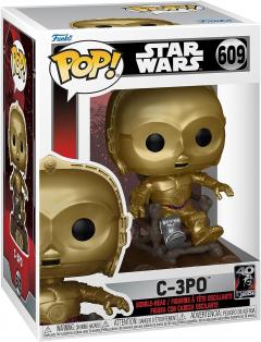 Figurina - Star Wars - 40th Return - C-3PO in Chair