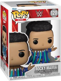 Figurina - WWE - Rocky Maivia