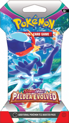 Pokemon TCG - Scarlet & Violet 2: Paldea Evolved - Sleeved Booster (diverse pachete)