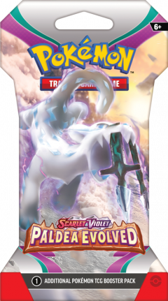 Pokemon TCG - Scarlet & Violet 2: Paldea Evolved - Sleeved Booster (diverse pachete)