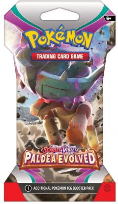 Pokemon TCG - Scarlet & Violet 2: Paldea Evolved - Sleeved Booster (diverse pachete)