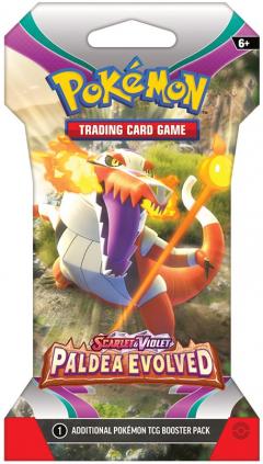 Pokemon TCG - Scarlet & Violet 2: Paldea Evolved - Sleeved Booster (diverse pachete)