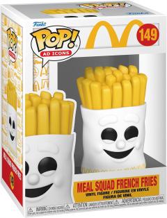 Figurina - McDonalds - Meal Squad French Fries