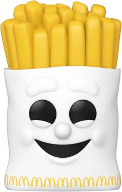 Figurina - McDonalds - Meal Squad French Fries