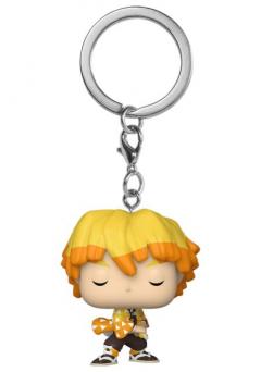 Breloc - Funko Pop Keychain - Demon Slayer Zenitsu