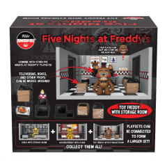 Figurina - Funko Fnaf Snap - Playset Security Room