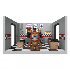 Figurina - Funko Fnaf Snap - Playset Security Room