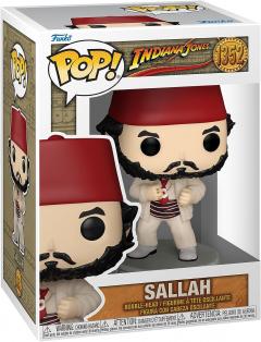 Figurina - Indiana Jones - Sallah