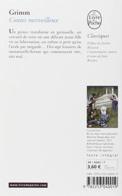 Contes merveilleux Grimm