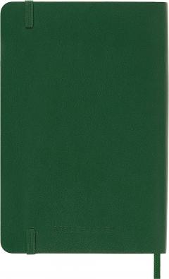Agenda 2024 - 12-Months Weekly Planner - Pocket, Soft Cover - Myrtle Green