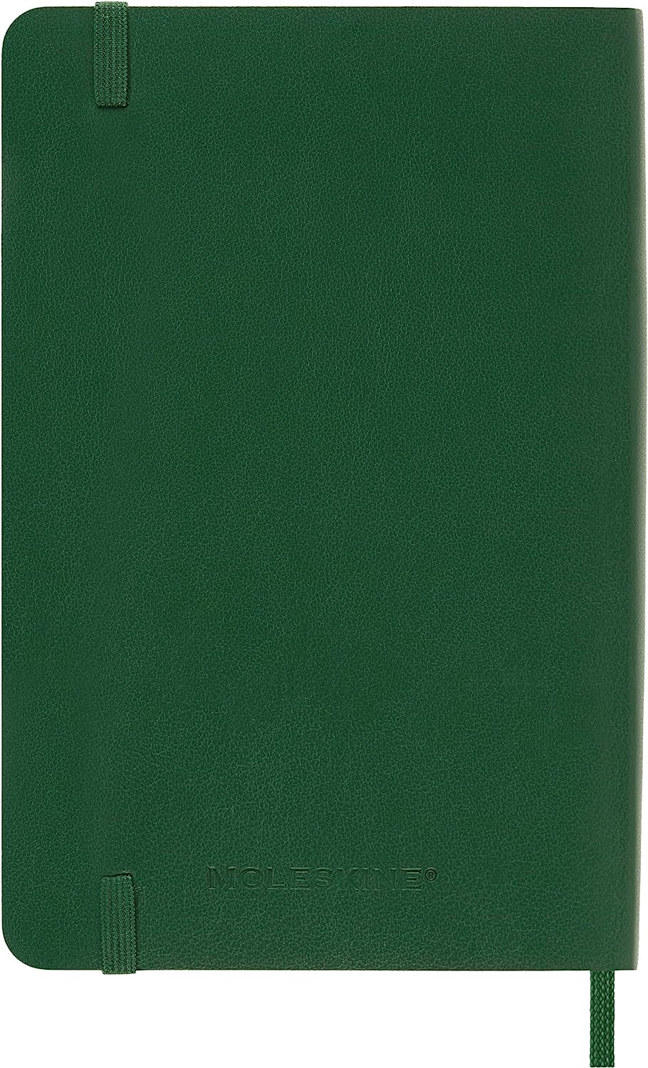 Agenda 2024 - 12-Months Weekly Planner - Pocket, Soft Cover - Myrtle Green  - Moleskine