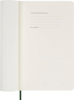 Agenda 2024 - 12-Months Weekly Planner - Large, Soft Cover - Myrtle Green