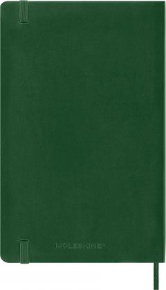 Agenda 2024 - 12-Months Weekly Planner - Large, Soft Cover - Myrtle Green