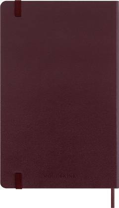 Agenda 2024 - 12-Months Weekly Planner - Large, Hard Cover - Burgundy Red