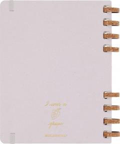 Agenda nedatata - Spiral Planner - XL, Hard Cover - Crush Grape