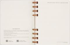 Agenda nedatata - Spiral Planner - XL, Hard Cover - Crush Grape