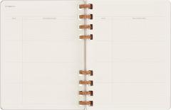 Agenda nedatata - Spiral Planner - XL, Hard Cover - Crush Grape