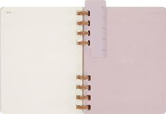 Agenda nedatata - Spiral Planner - XL, Hard Cover - Crush Grape